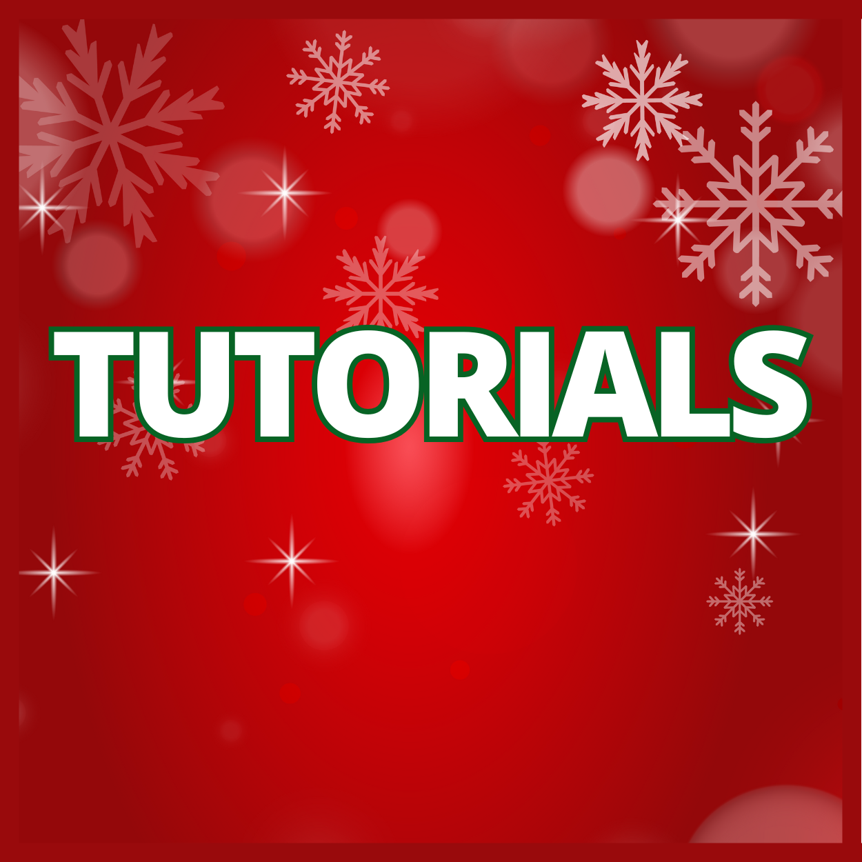 Tutorials