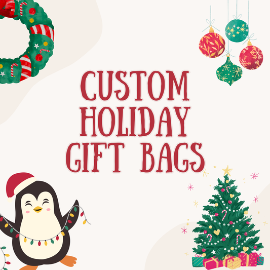 Custom Holiday Gift Bags
